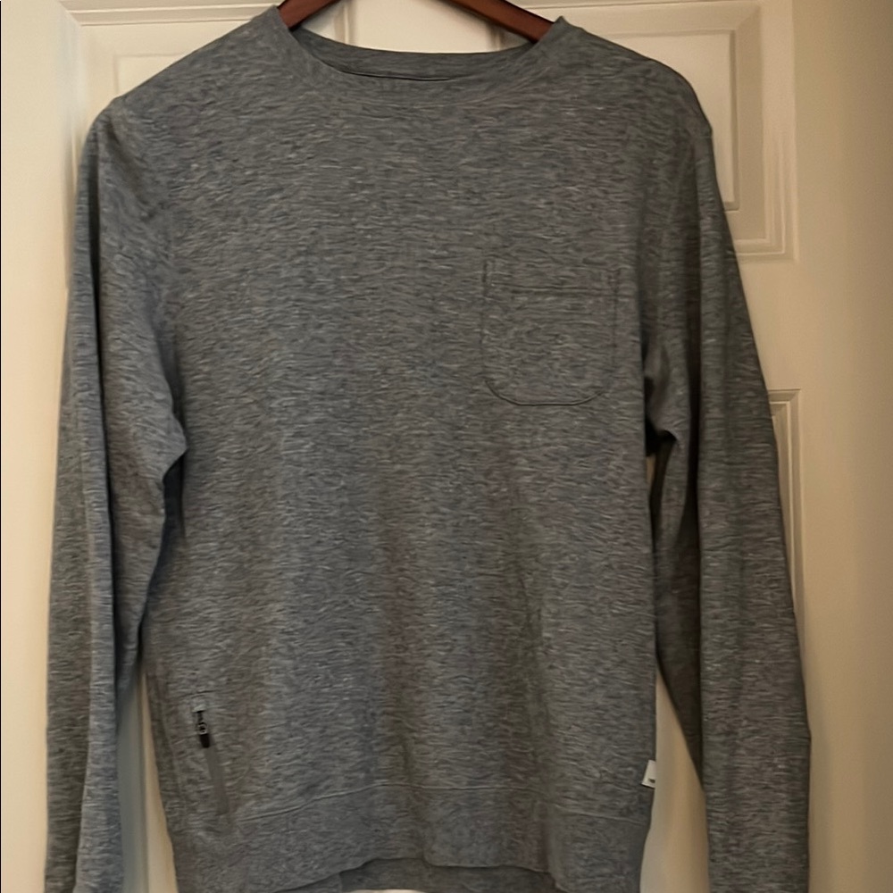 Men's Gray Sweater